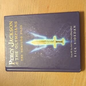 Percy Jackson &The Olympians The Demigod Files